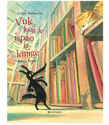 Vuk koji je ispao iz knjige