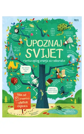 Upoznaj svijet-riznica općeg znanja za radoznalce