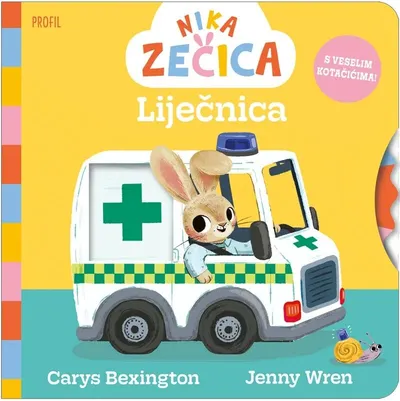 Nika zečica - liječnica