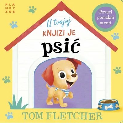 U tvojoj knjizi je psić