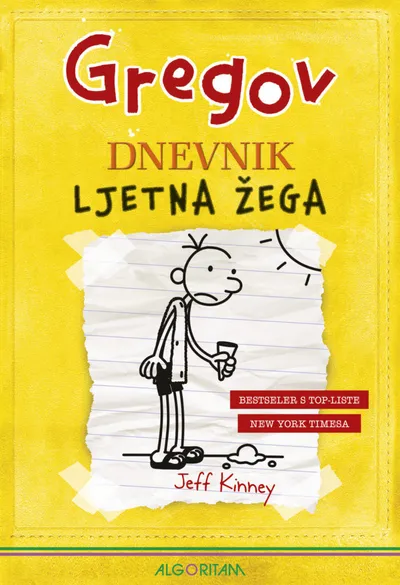 Gregov dnevnik 4 - ljetna žega