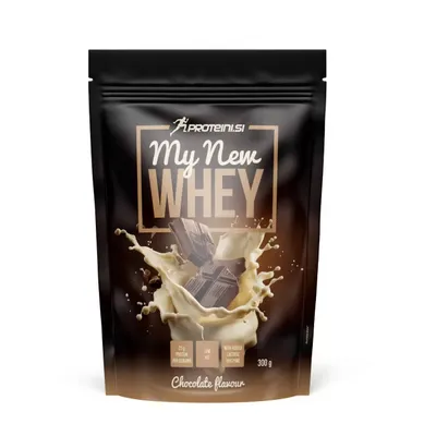 Proteini.si Whey protein My New Whey, ukus čokolade, 300 g