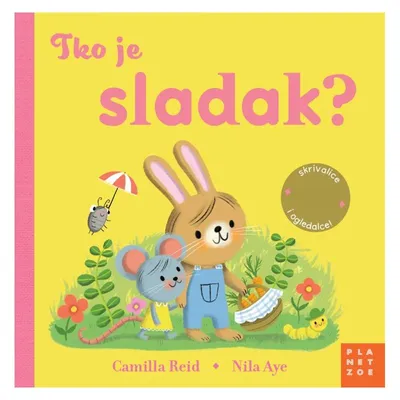 Tko je sladak? (interaktivno s prekrivalicama od flisa i ogledalom)