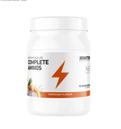 Battery Esencijalne aminokiseline Complete Aminos, 500 g