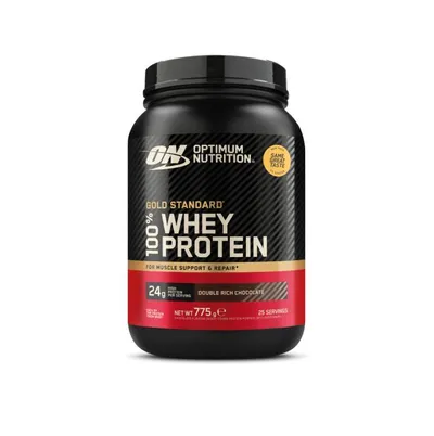 Optimum Nutrition Whey protein Gold Standard 100% Whey, Double Rich Chocolate 780 g