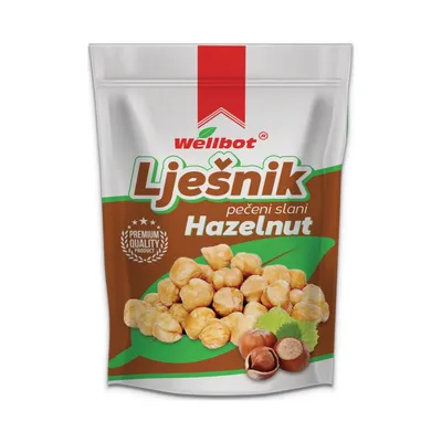 Wellbot Lješnjak, 80 g