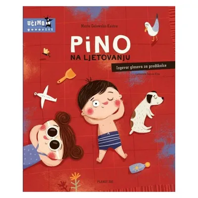 Pino na ljetovanju - izgovor glasova za predškolce (3-6 godina)