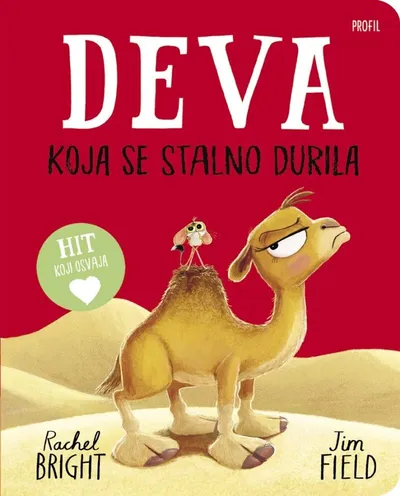 Deva koja se stalno durila (kartonska slikovnica)