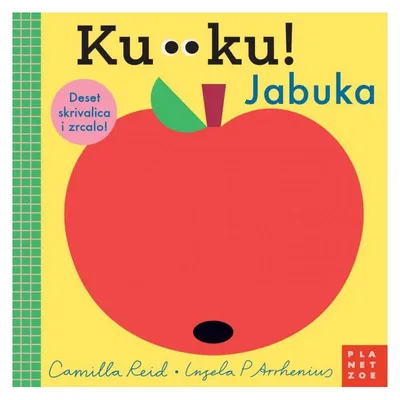 Ku-ku! jabuka (interaktivna slikovnica s ogledalom)