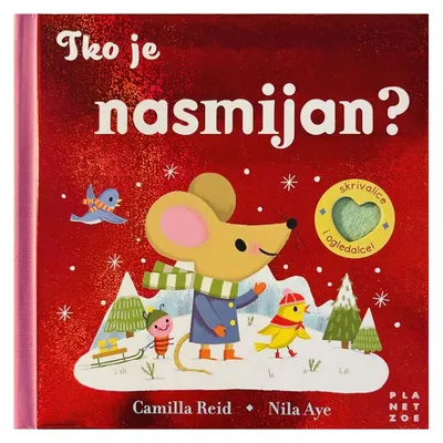 Tko je nasmijan? (interaktivno s prekrivalicama od flisa i ogledalom)