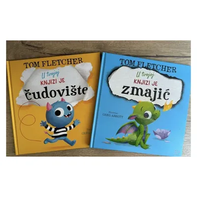 U tvojoj knjizi je čudovište
