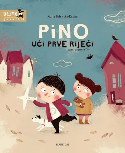 Pino uči prve riječi (1+godina)