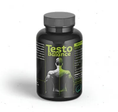 Testo Balance Dodatak za hormonalnu ravnotežu muškaraca, 60 kapsula