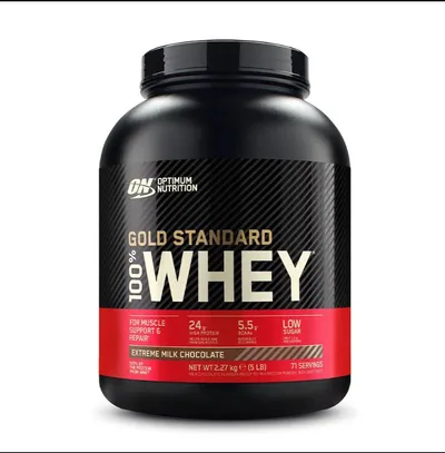 Optimum Nutrition Whey protein Gold Standard 100% Whey, ukus mliječne čokolade, 2000 g