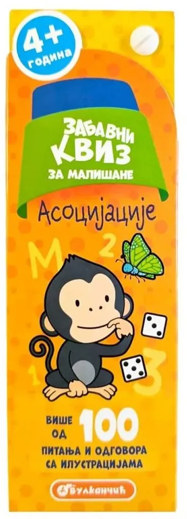 Zabavni kviz za mališane: asocijacije