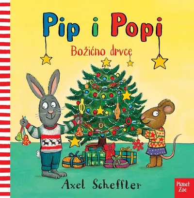Pip i popi: božićno drvce (novo izdanje)