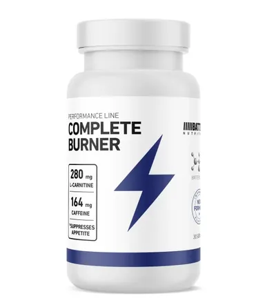Battery Dodatak za sagorijevanje masti Complete Burner, 60 kapsula