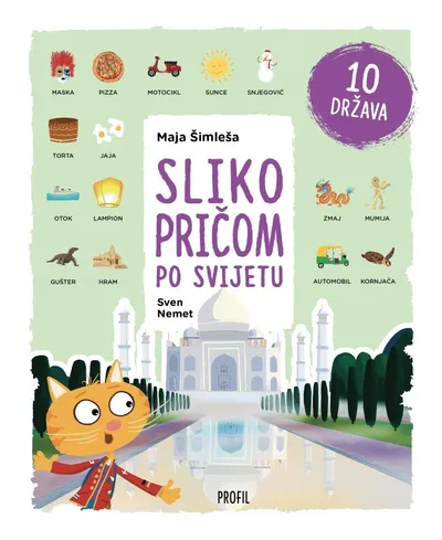 Slikopričom po svijetu - 10 država