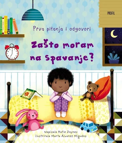 Zašto moram na spavanje?