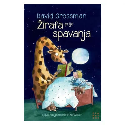 Žirafa prije spavanja
