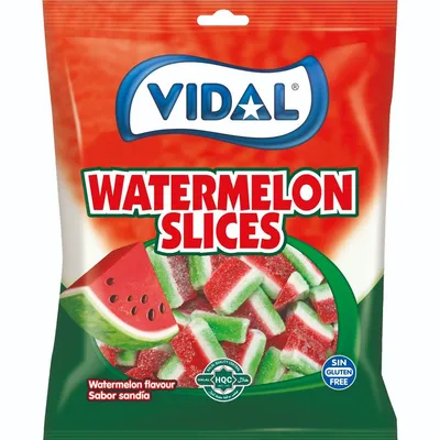 Vidal Gumene bombone Lubenica, 90 g