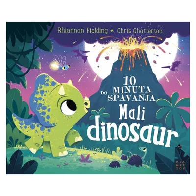 10 minuta do spavanja: mali dinosaur