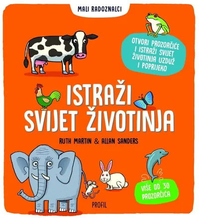 Istraži svijet životinja - mali radoznalci