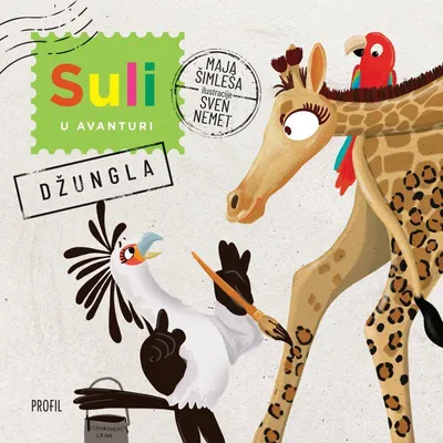 Suli u avanturi - džungla