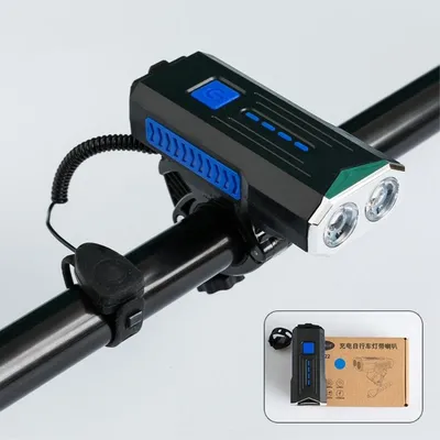 T6 led lampa za bicklo, Plava