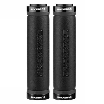 Rockbros Microfiber ručke za bicikl, 1 par, Crne