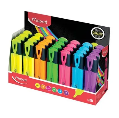 Maped Set markera za tekst Classic, 28 komada