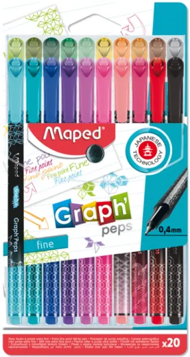 Maped Fineliner, 20 komada