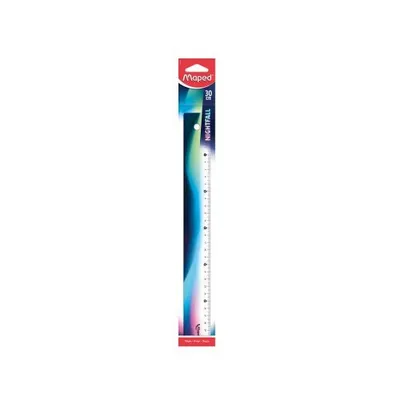 Maped Lenjir Nightfall, 30 cm, Šareni