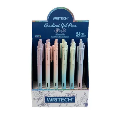 Writech Gel olovka, 0.7mm, Gradient, 24 komada