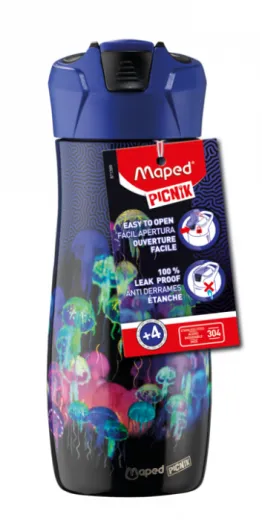 Maped Picnik Termos boca Deepsea Paradise, 580ml, Šarena