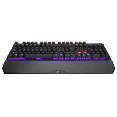 Rampage mehanička tastatura, USB KB-R86 Umbra crveni prekidač US