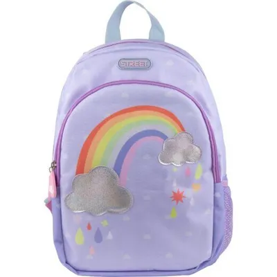 Street Ruksak za vrtić Rainbow Magic, Ljubičasta