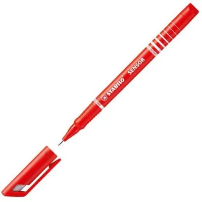 Stabilo Fineliner Sensor, 0.3mm, Crveni