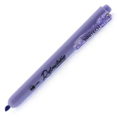 Writech Marker za tekst Click, Ljubičasti