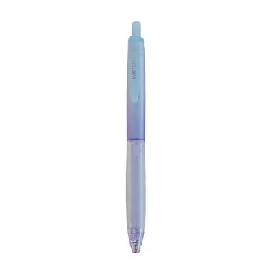 Writech Gel olovka, 0.5mm, Soft grip, Ljubičasta