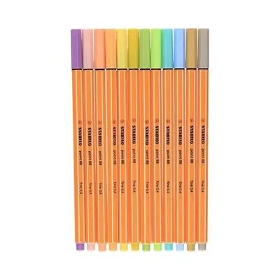 Stabilo Set finelinera Pastelove, 12 komada