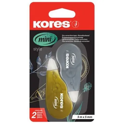 Kores Korektor traka, 5m, 2 komada