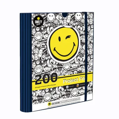 Licence Sveska Smiley, Meka korica, A5, 54 lista,