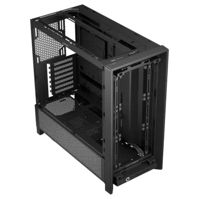 Corsair FRAME 4000D Mid-Tower kućište, ATX, kaljeno staklo, bez napajanja, crno
