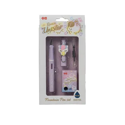 Manal Naliv pero Unicorn, Mekano, Ljubičasto