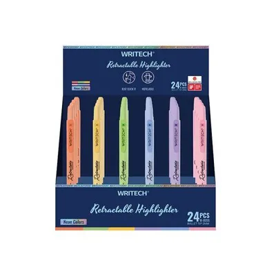 Writech Set markera za tekst Click, 24 komada