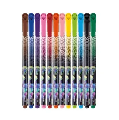 Maped Flomasteri Deepsea Paradise, 12 komada
