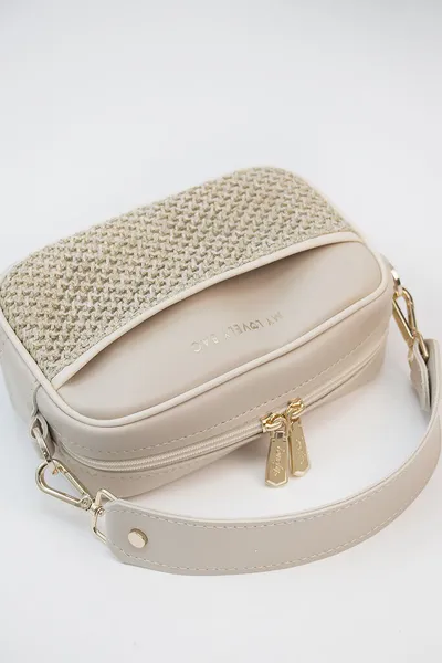 Lovely Bag SELENA SUNNY - svijetlo bež