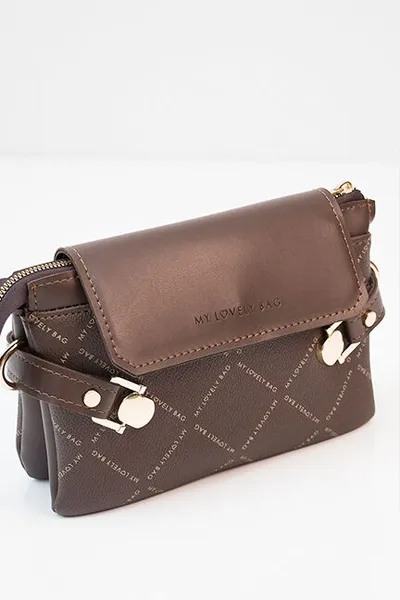Lovely Bag AURORA BABY SUNNY - smeđe