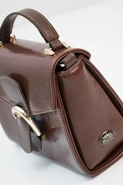 Lovely Bag ELOISE SUNNY - smeđe lak
